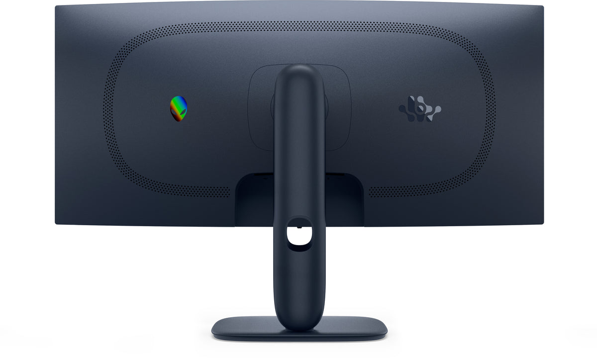 Alienware AW3425DWM Écran Gaming 34" Wide Quad HD LCD 3440 x 1440 pixels, Noir et Bleu