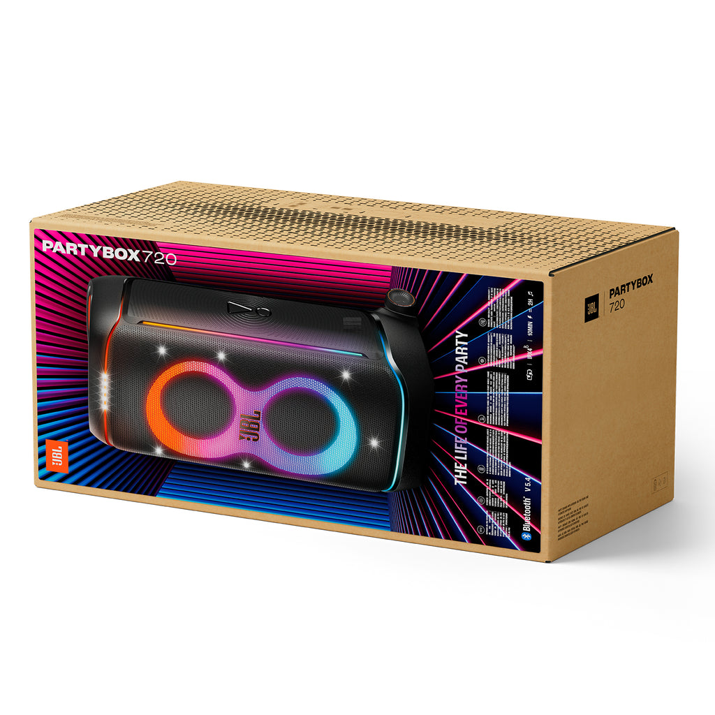 JBL PartyBox 720 Orateur du parti Noir 800 W