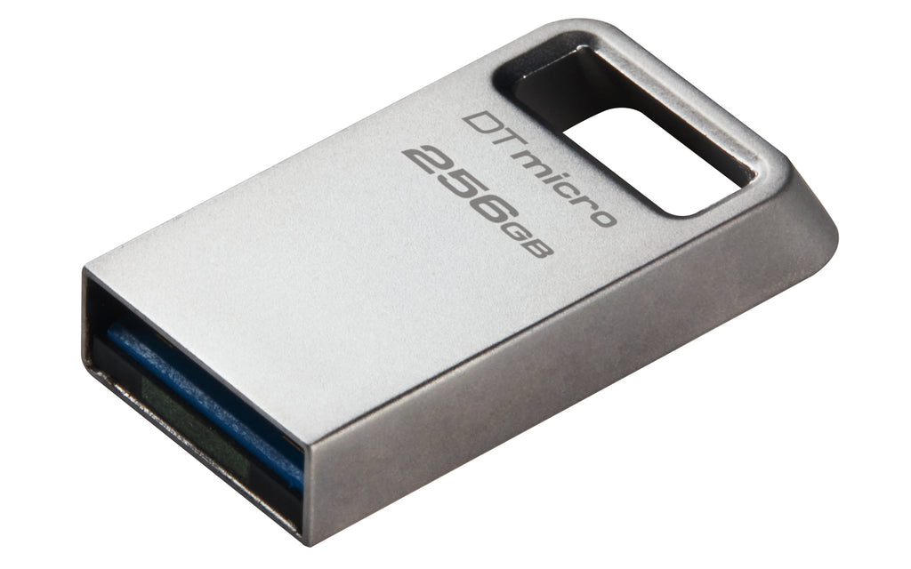 Kingston Technology DataTraveler 256 Go Micro 200 Mo/s Metal USB 3.2 Gen 1