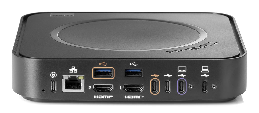 Barco ClickShare Hub Pro système de vidéo conférence Ethernet/LAN Système de gestion des services de vidéoconférence