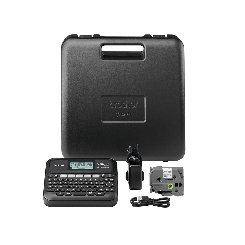 Brother PT-D460BTVP - Etiqueteuse bureautique professionnelle - vue 8