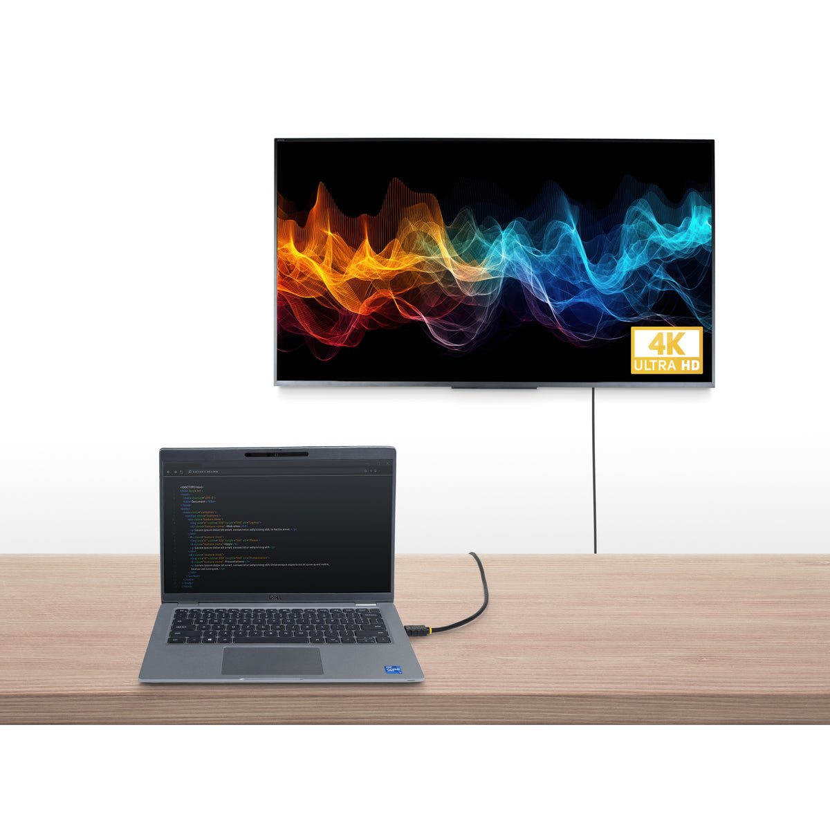 StarTech.com Câble HDMI Actif 5m 4K Ethernet Certifié CL2 HDMI 1.4