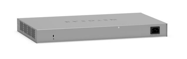 NETGEAR GS724TPP Géré L2 Gigabit Ethernet (10/100/1000) Connexion Ethernet, supportant l'alimentation via ce port (PoE) Gris - vue 5