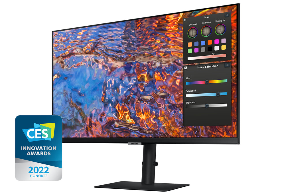Samsung S80PB écran plat de PC 68,6 cm (27") 3840 x 2160 pixels 4K Ultra HD LCD Noir