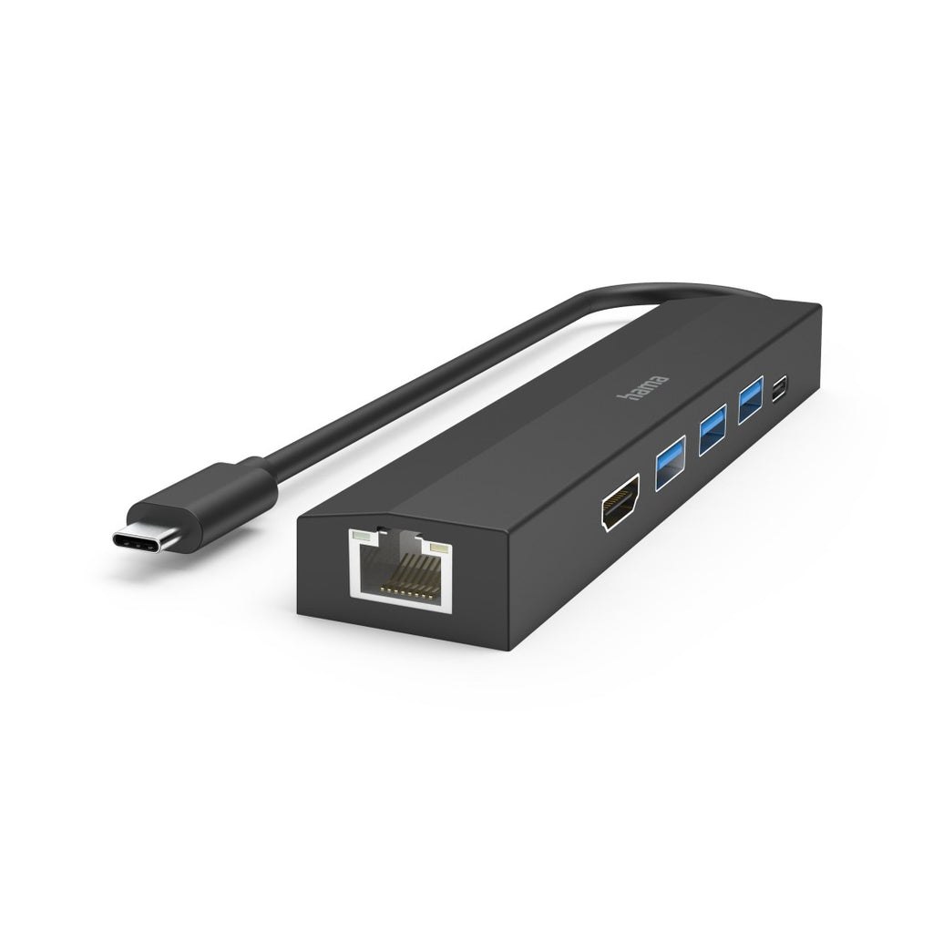 Hama Hub USB 3.2 Gen 1 Type-C 5000 Mbit/s Noir