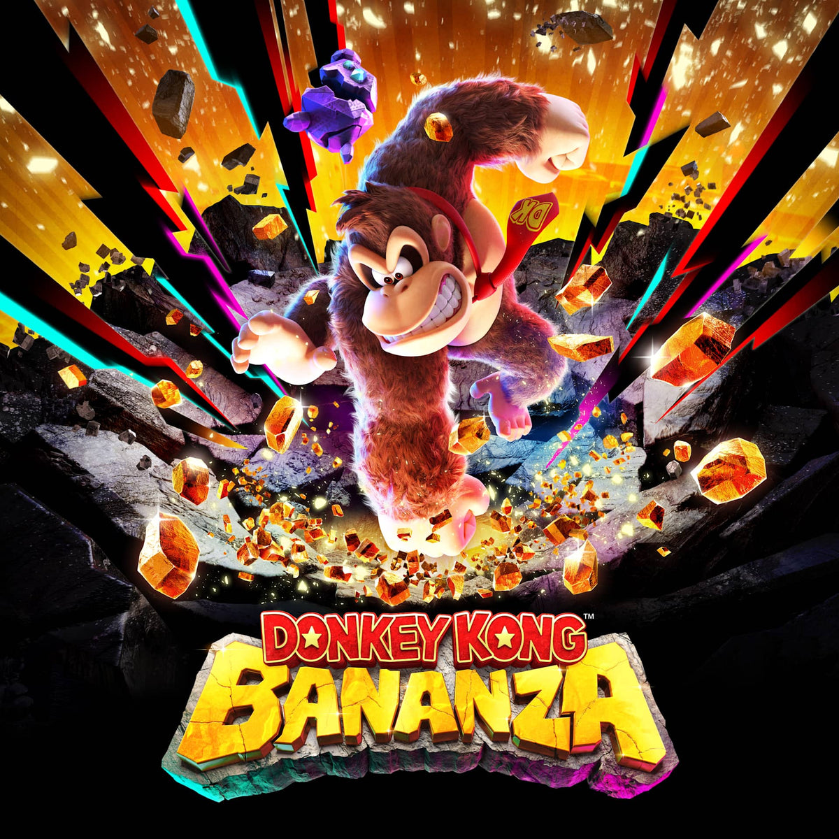Nintendo Donkey Kong Bananza Standard Allemand, Néerlandais, Anglais, Espagnol, Français, Italien, Japonais, Coréen, Rus