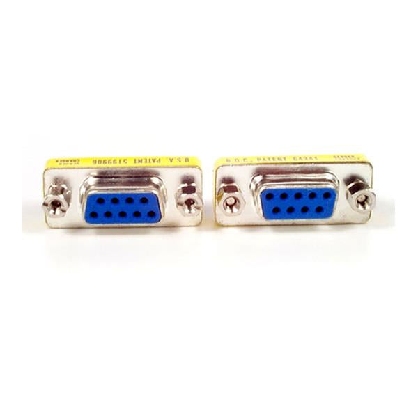 StarTech.com Adaptateur Inverseur de Genre Slimline DB9F vers DB9F