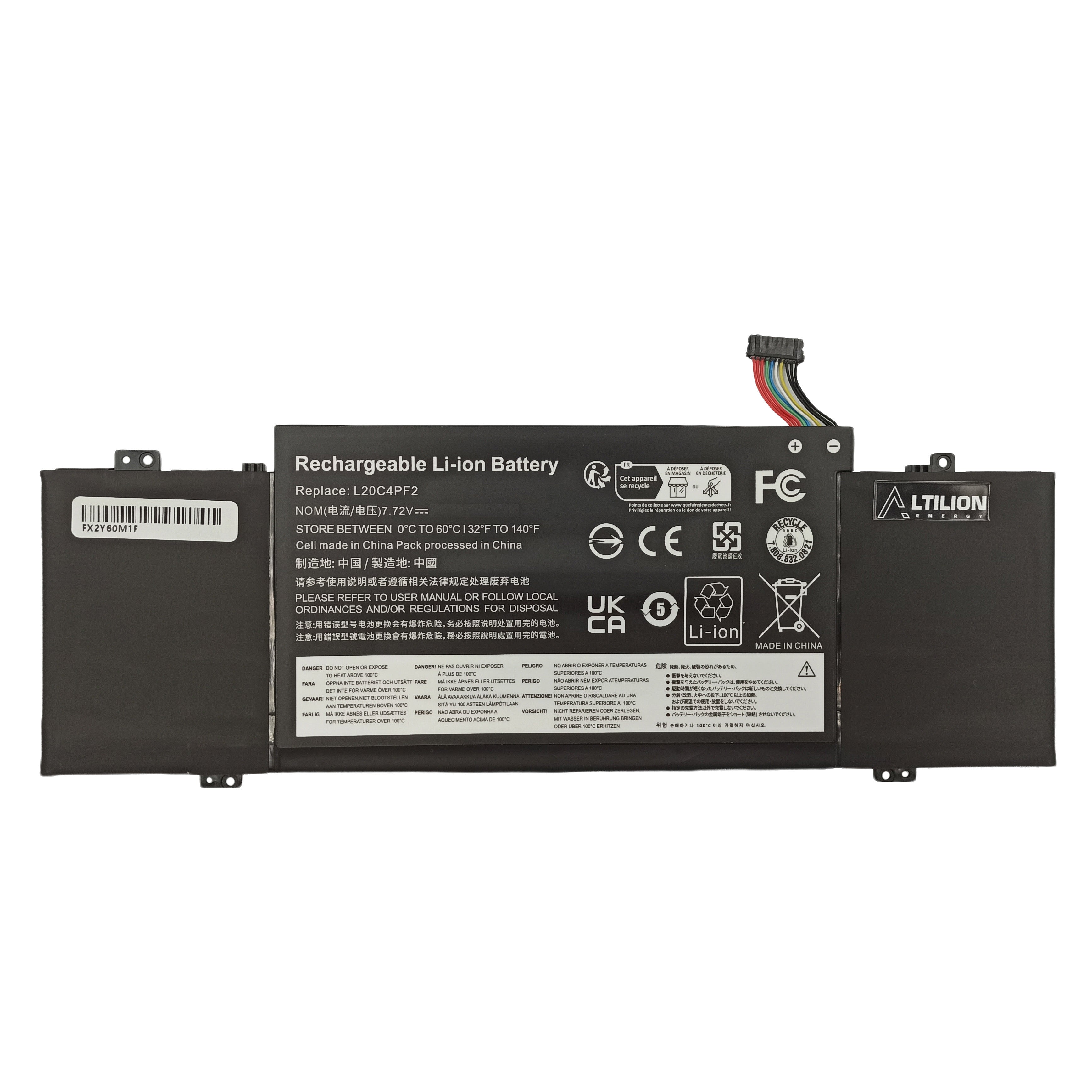 Bateria Altilion Energy L20C4PF2 kompatybilna z Lenovo