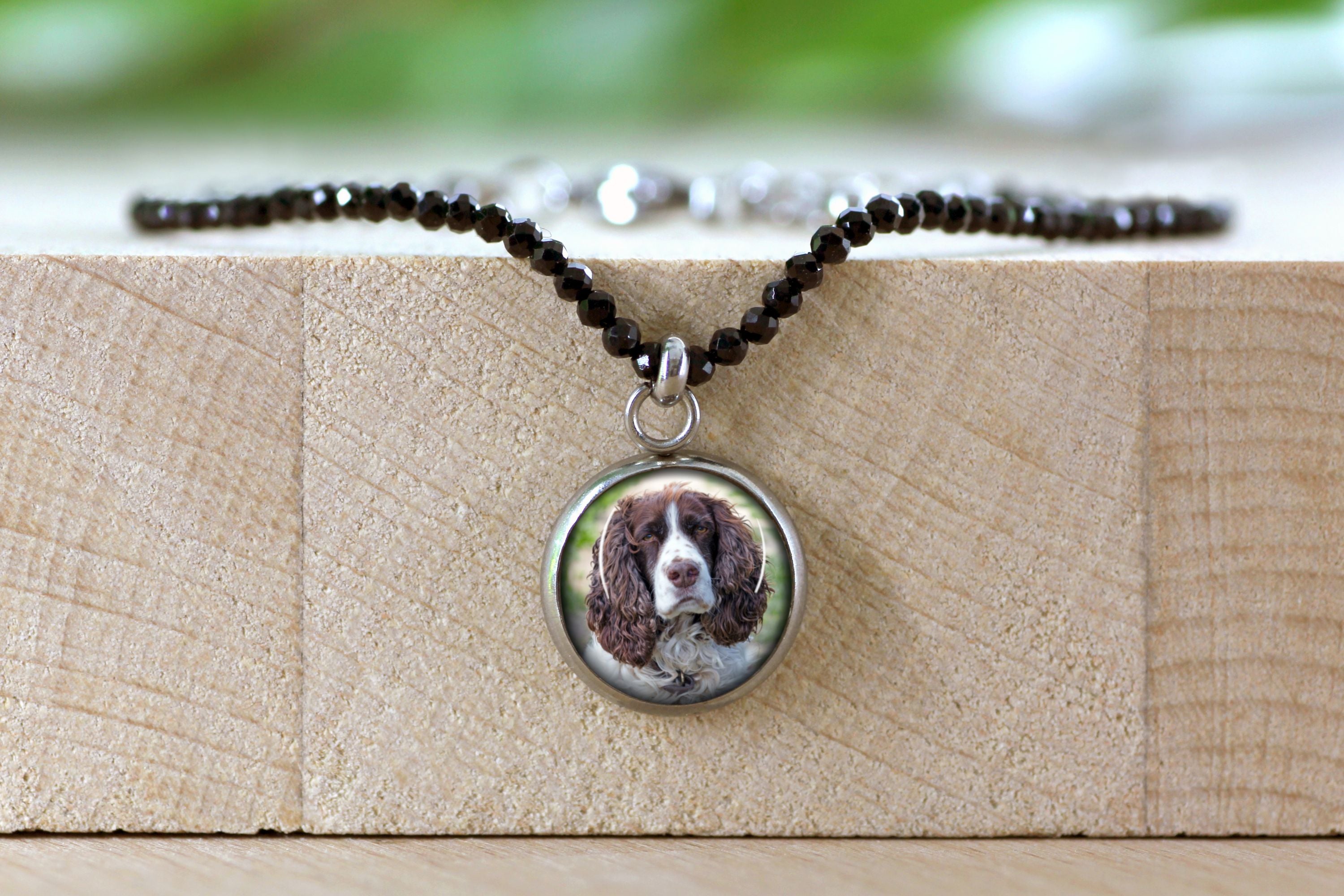 Akita, Akita Inu - bracelet with your photo handmade, unique jewelry from the Art-Dog brand