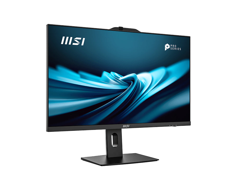 MSI Pro AP272P 14M-867XEU Intel® Core™ i5 i5-14400 68,6 cm (27") 1920 x 1080 pixels PC All-in-One 16 Go DDR5-SDRAM 512 Go SSD Wi-Fi 6E (802.11ax) Noir
