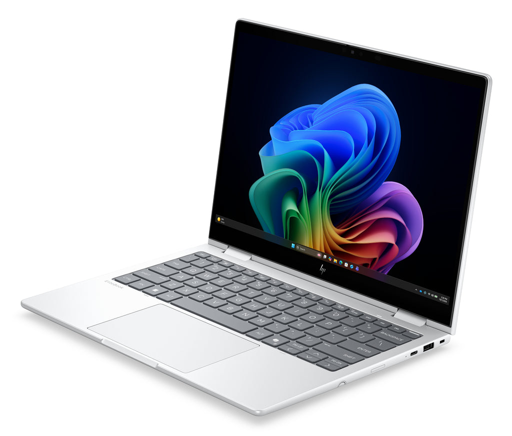 HP EliteBook 8 Flip G2i Next Gen AI, 13.3" WUXGA (1920 x 1200), 32GB RAM, 512GB SSD, Intel Graphics, Windows 11 Pro