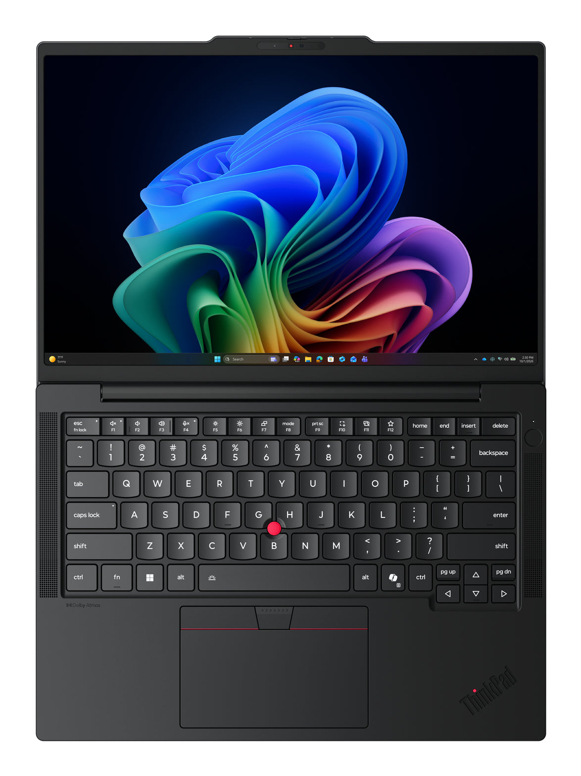 Lenovo ThinkPad T14s Gen 7 (Intel) Copilot+ PC Intel Core Ultra 7 355 Ordinateur portable 35,6 cm (14") WUXGA 32 Go LPDDR5x-SDRAM 512 Go SSD Wi-Fi 7 (802.11be) Windows 11 Pro Nordique Noir