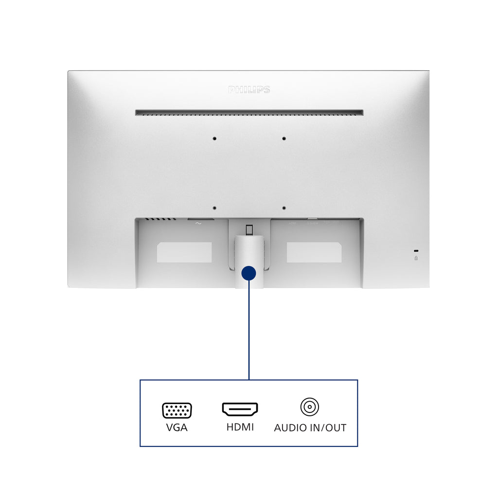 Philips V Line 271V8AW/00 écran plat de PC 68,6 cm (27") 1920 x 1080 pixels Full HD LCD Blanc