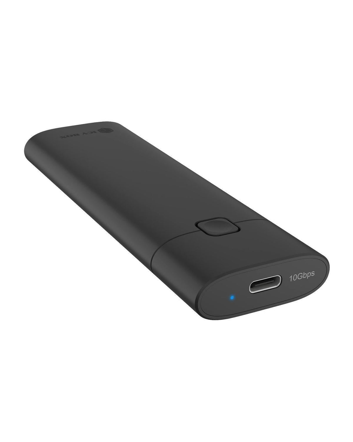 ICY BOX Spade Case 1806 Enceinte ssd Noir M.2