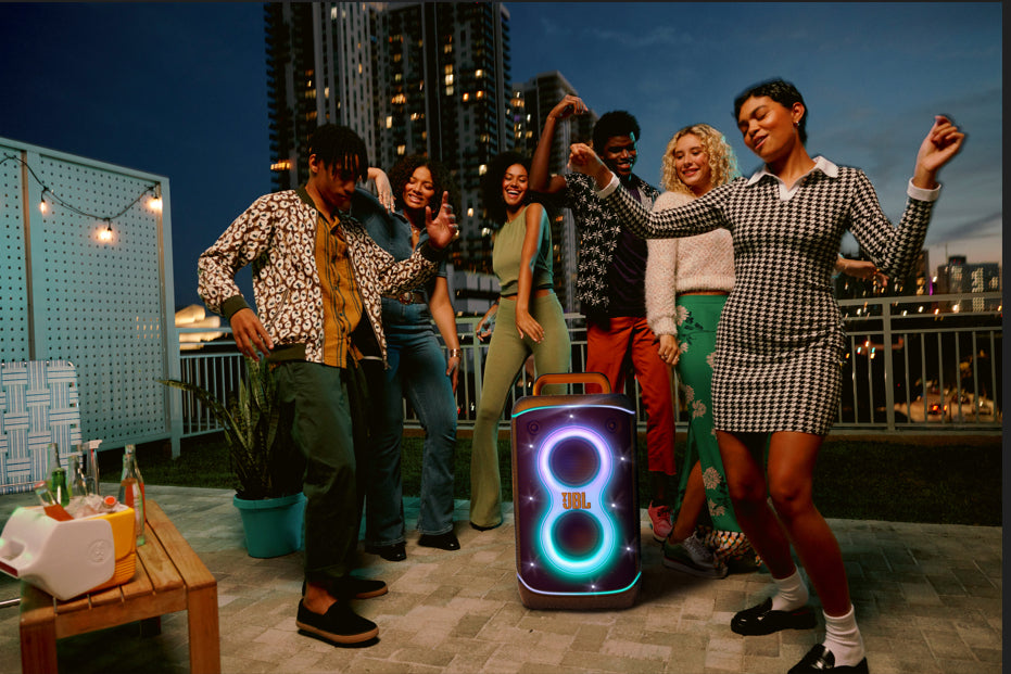 JBL PartyBox 520 Orateur du parti Noir 400 W - vue 2