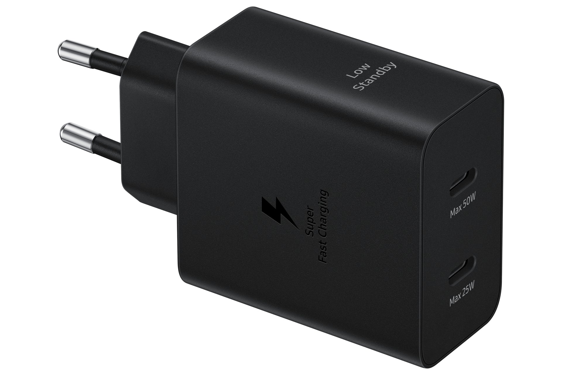 Samsung Samsung EP-T5020 Ordinateur portable, Smartphone, Tablette Noir Secteur Charge rapide Intérieure