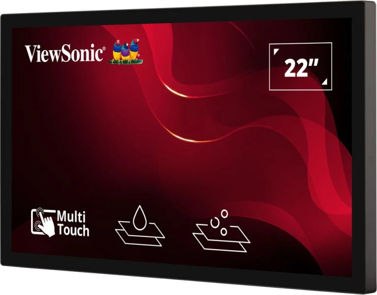 Viewsonic XF2230 Moniteur de caisse 54,6 cm (21.5") 1920 x 1080 pixels Full HD Écran tactile