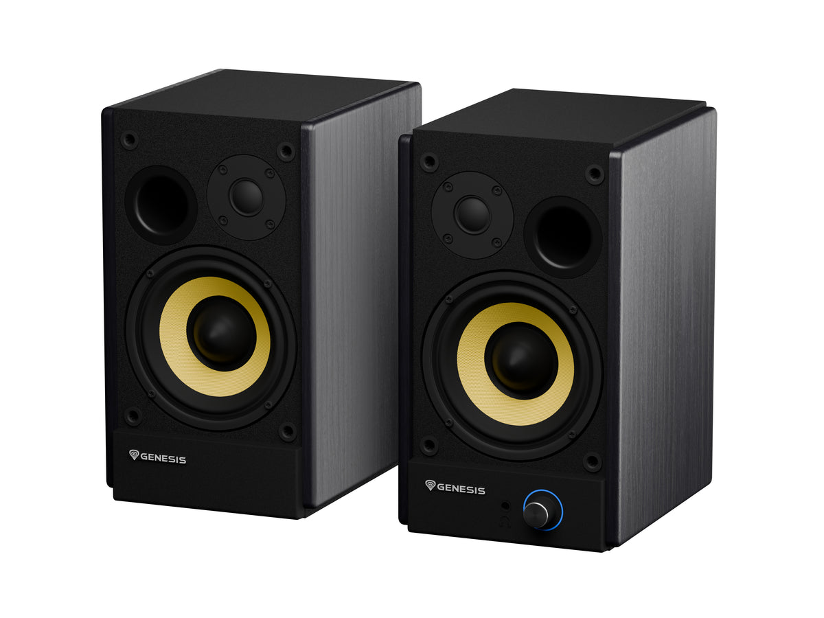 GENESIS ARSEN 502BT 2.0-kanal Højttalersystem Sort