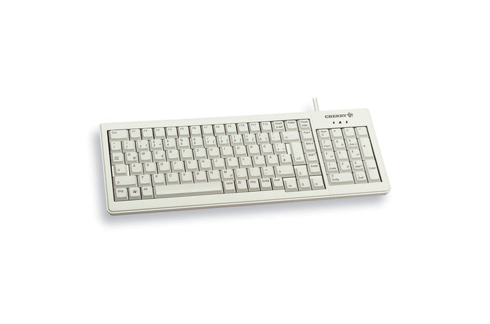 Cherry XS Clavier USB QWERTZ Allemand Gris