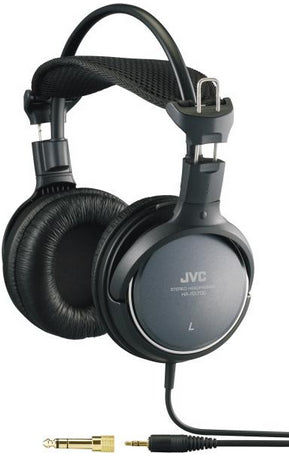 JVC HA-RX700 Casques Avec fil Arceau Noir