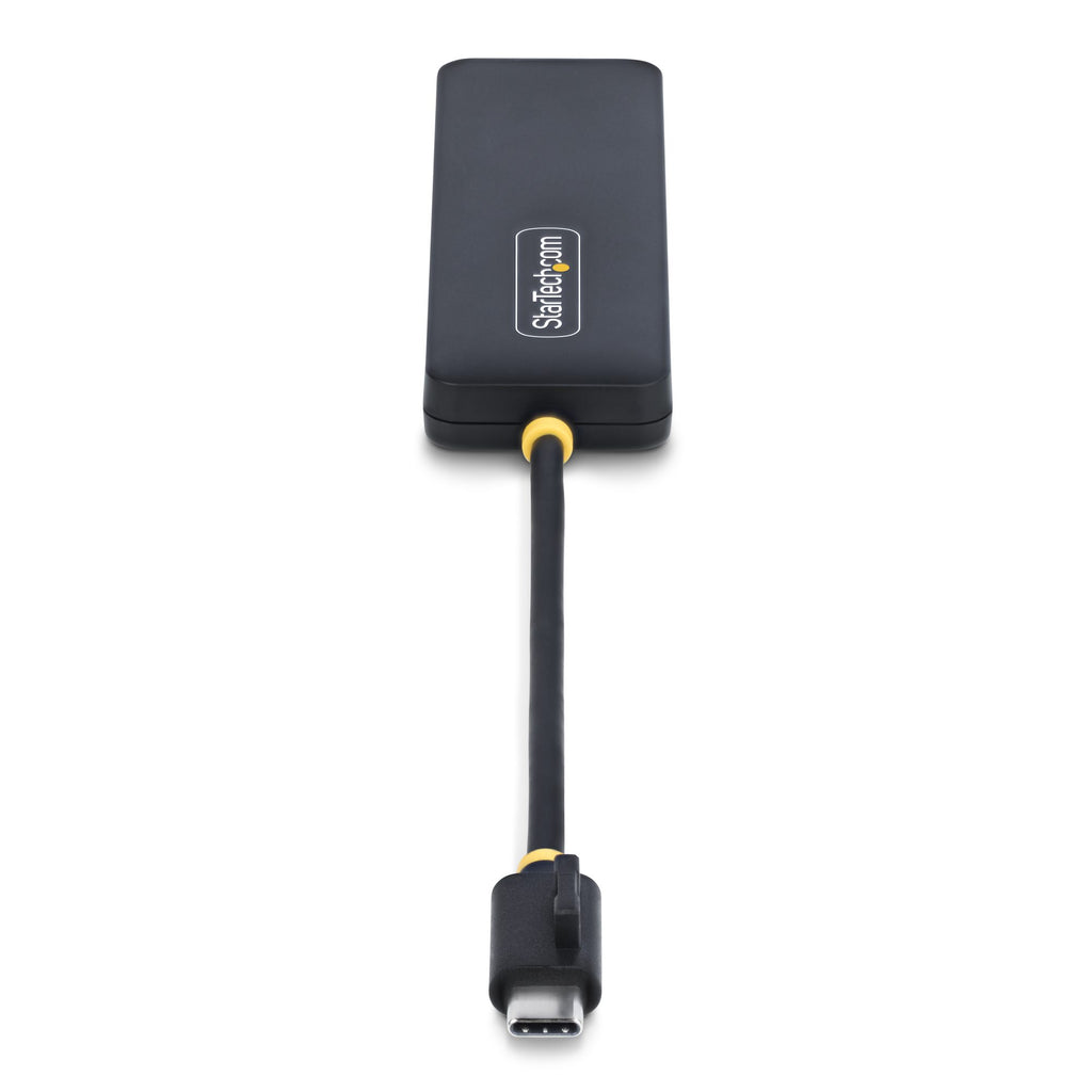 StarTech.com Hub USB-C 4 Ports, 5Gbps, USB-C vers 4x USB-A, Alimenté par Bus, Mini Hub de Voyage, Splitter USB 3.0 Multiport, Hub Portable, Protection contre les Surintensités