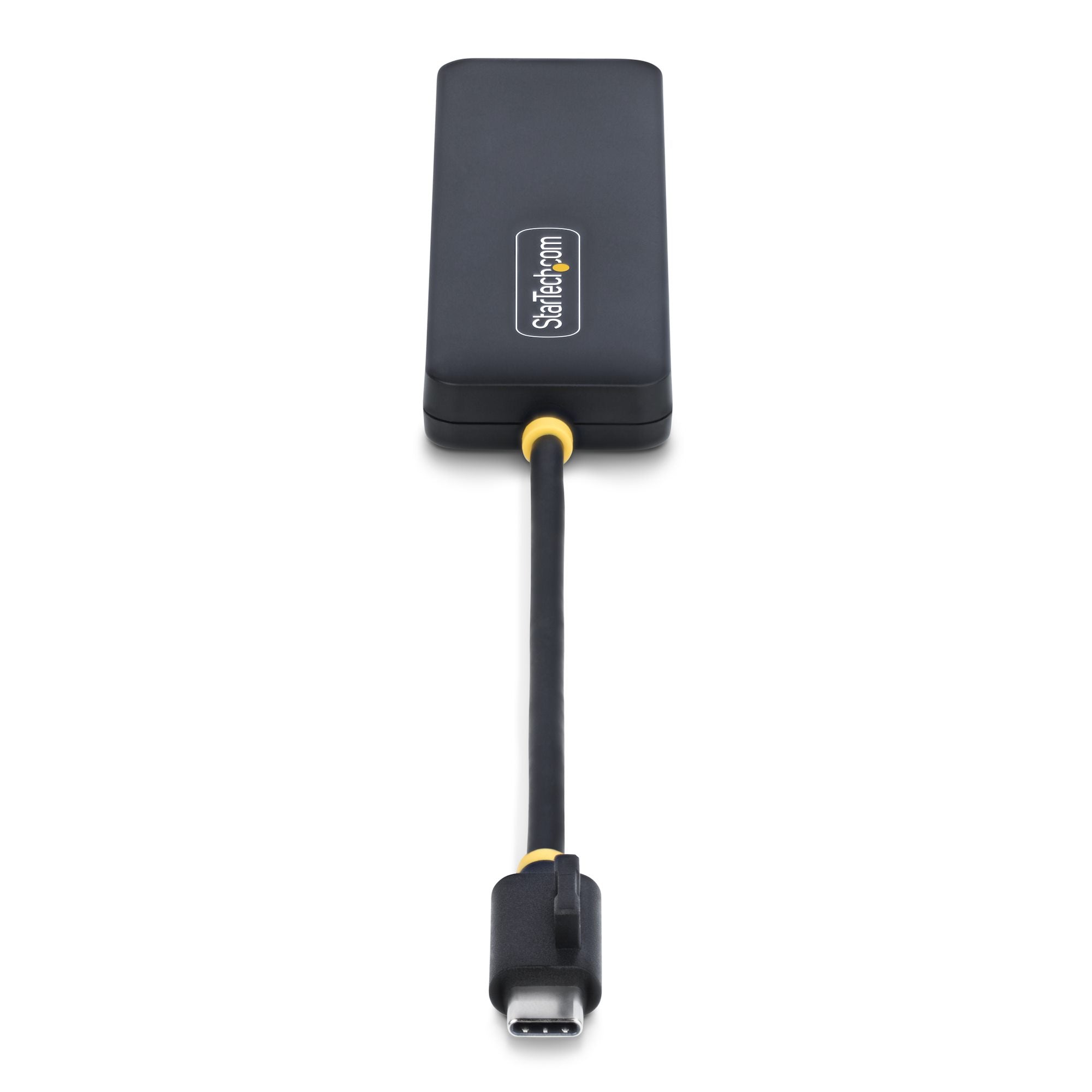 StarTech.com Hub USB-C 4 Ports, 5Gbps, USB-C vers 4x USB-A, Alimenté par Bus, Mini Hub de Voyage, Splitter USB 3.0 Multiport, Hub Portable, Protection contre les Surintensités