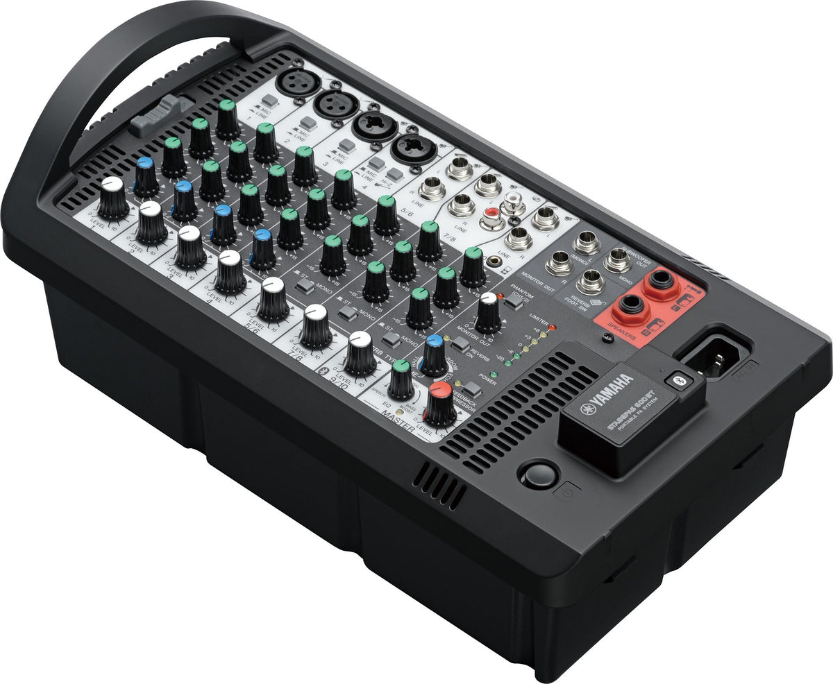 Yamaha Stagepas 600BT Système d'adresse publique autoportant 640 W Noir