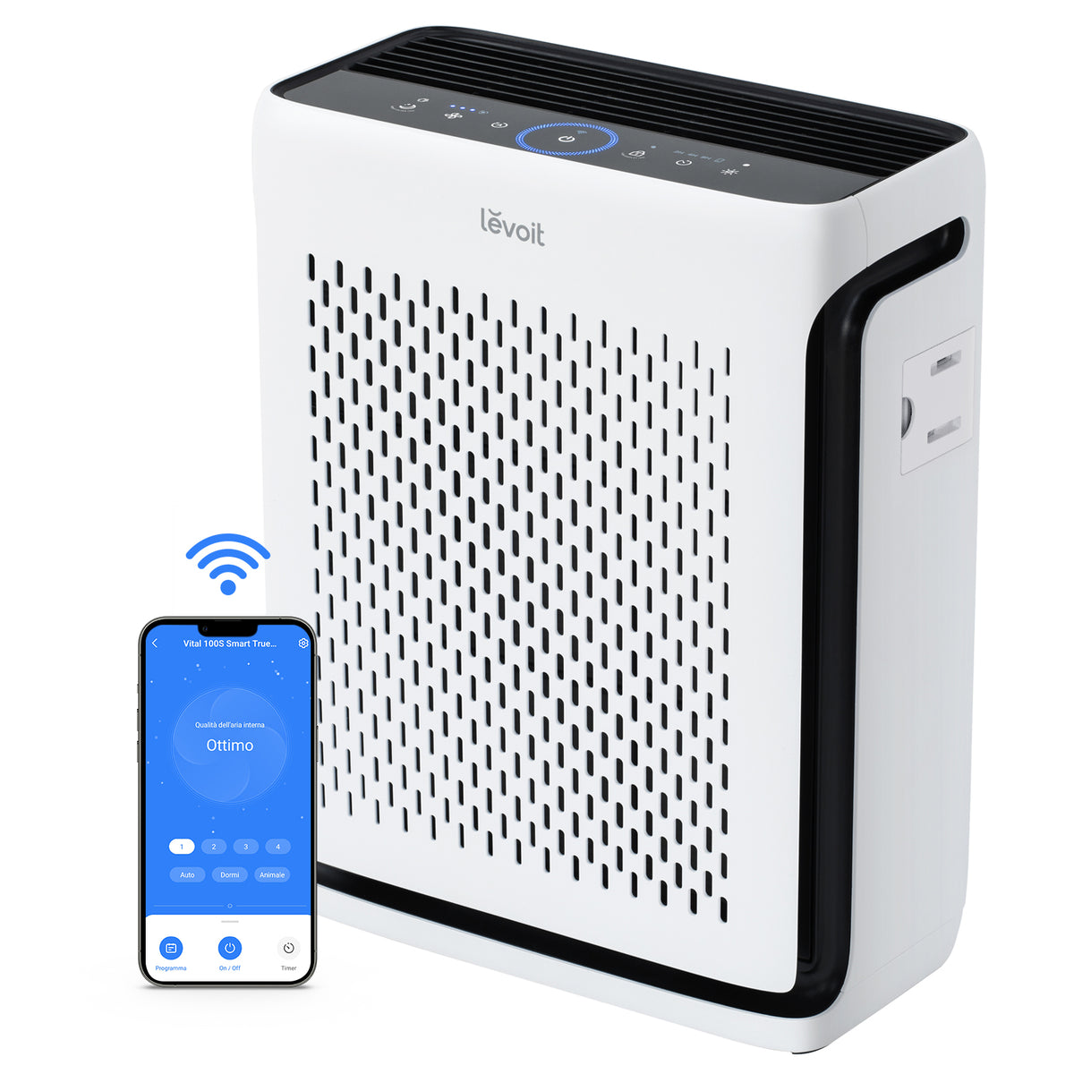 Levoit Vital 100S 52 m² 23 dB 32 W Blanc
