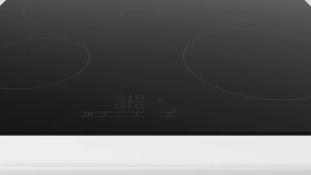 Bosch Bosch Serie 4 PKE611BB2E plaque Noir Intégré 60 cm Céramique 0 zone(s)