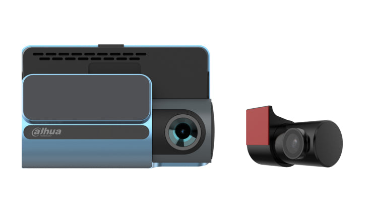 Dahua Technology DHI-DAE-HC3511GW-S8 Caméra de tableau de bord 4K Ultra HD Wifi USB Noir, Bleu
