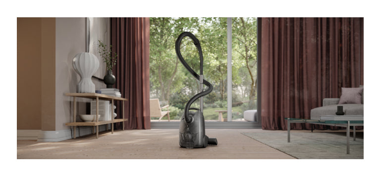 Electrolux EB51C2DB 3 L Aspirateur réservoir cylindrique Sec 750 W Sac à poussière