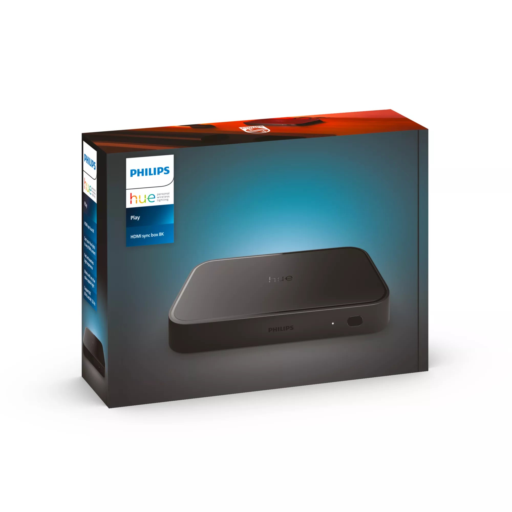 Philips Hue Play HDMI Sync Box 8K