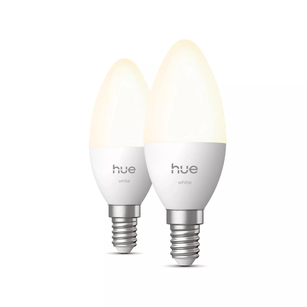 Philips Hue White Flamme B39 - Ampoule LED connectée E14