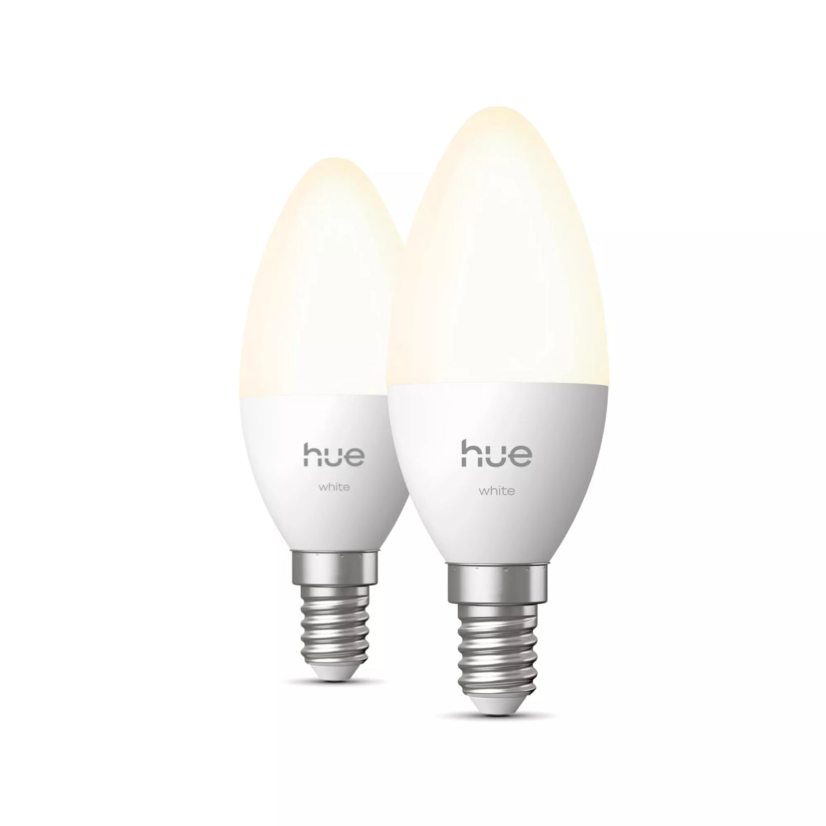 Philips Hue White Flamme B39 - Ampoule LED connectée E14