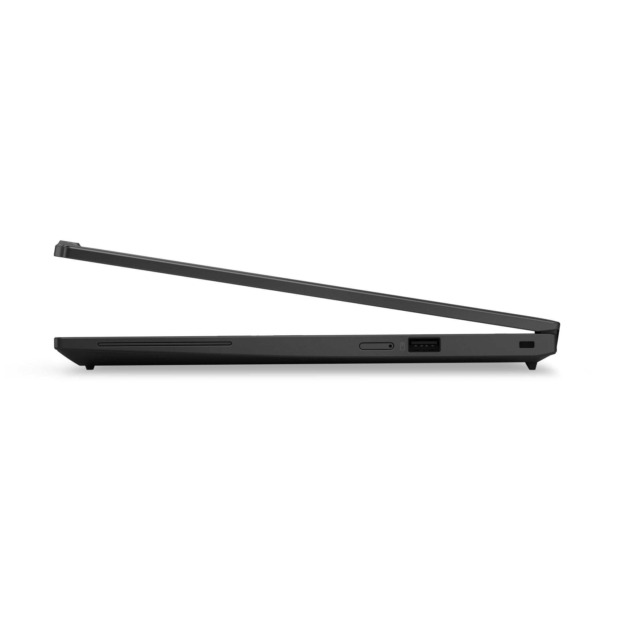Lenovo ThinkPad X13 Gen 6 (AMD) Copilot+ PC AMD Ryzen AI 5 340 Ordinateur portable 33,8 cm (13.3") WUXGA 32 Go LPDDR5x-SDRAM 1 To SSD Wi-Fi 7 (802.11be) Windows 11 Pro Allemand Noir