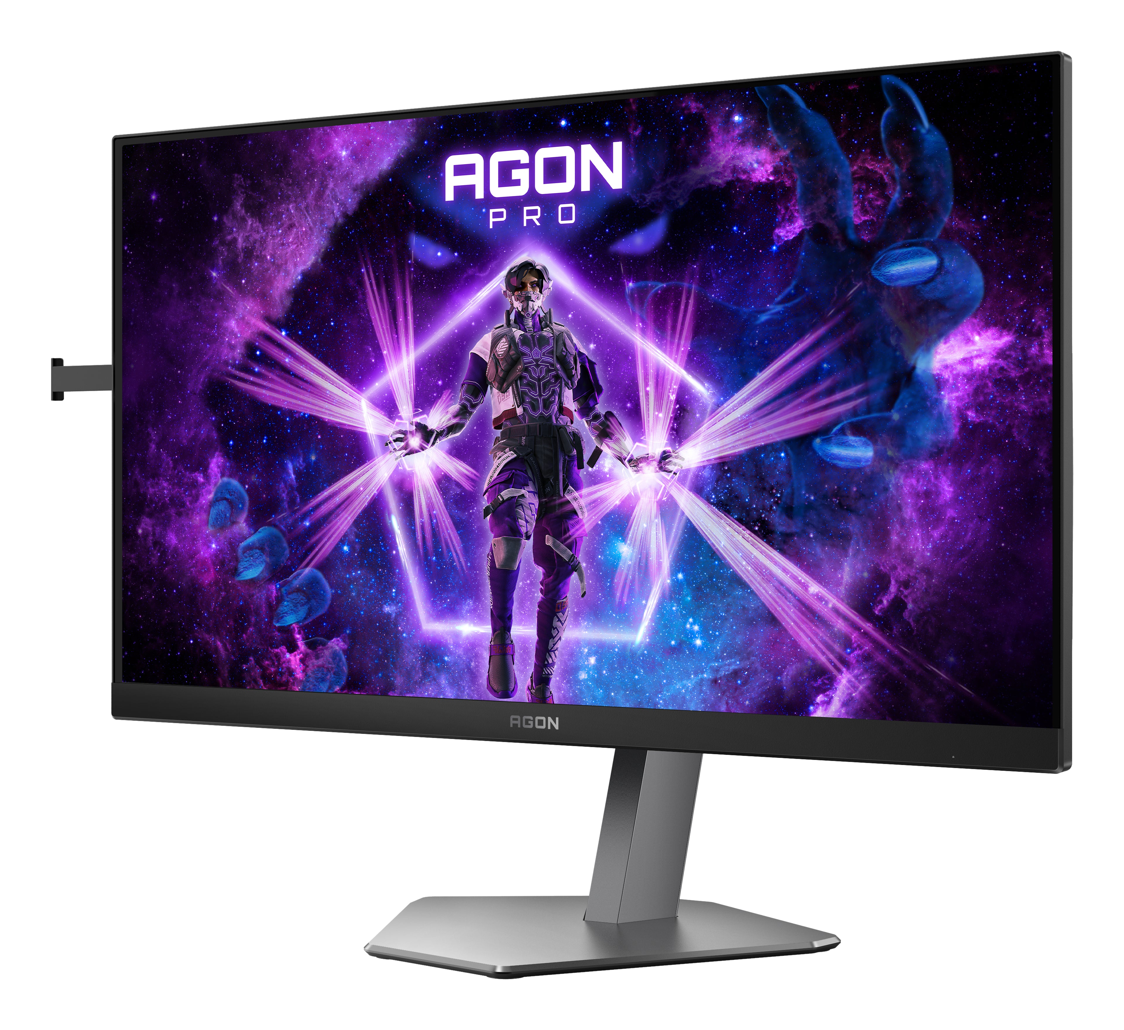 AOC G2 AG246FK6 écran plat de PC 61,2 cm (24.1") 1920 x 1080 pixels Full HD LED Noir, Gris