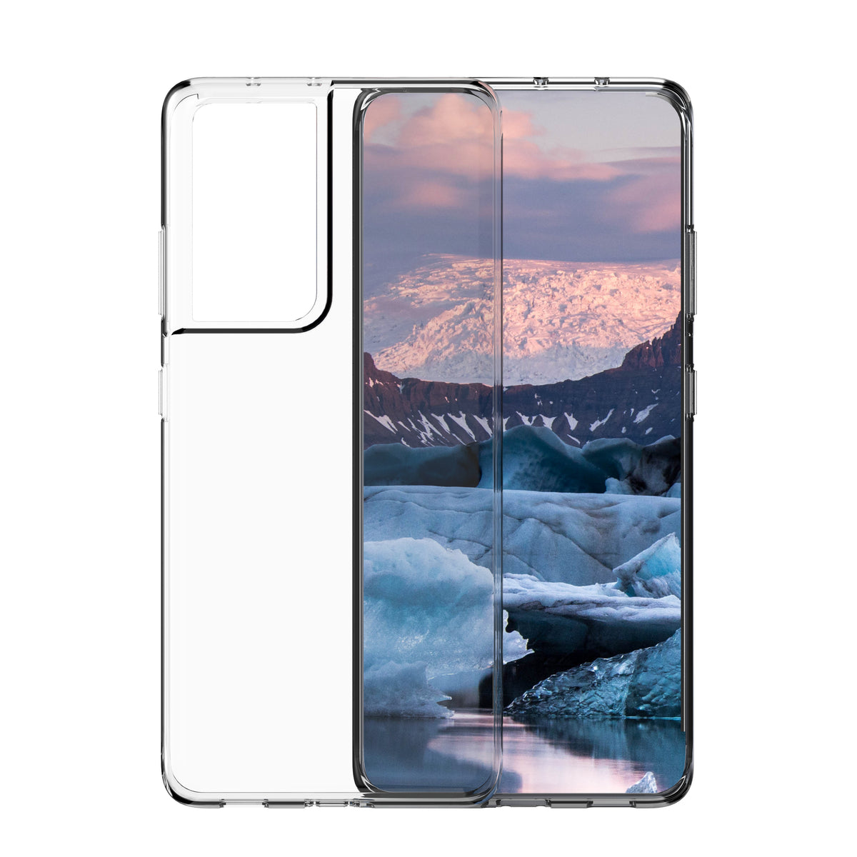 dbramante1928 GLSUCL001419 coque de protection pour téléphones portables 17,3 cm (6.8") Housse Transparent