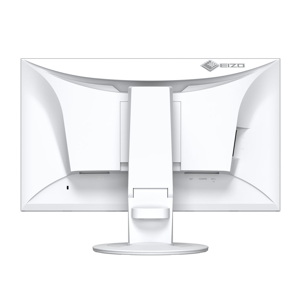 EIZO FlexScan EV2400R-WT écran plat de PC 60,5 cm (23.8") 1920 x 1080 pixels Full HD LCD Blanc
