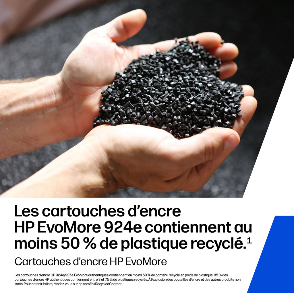 HP 924e Cartouche d’encre authentique Jaune EvoMore