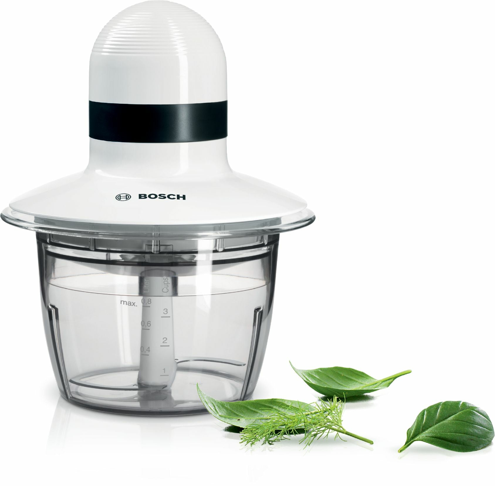 Bosch Bosch MMR08A1 hachoir électrique 0,8 L 400 W Anthracite, Blanc