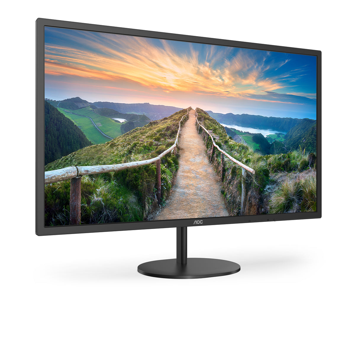 AOC V4 Q32V4 Moniteur PC 31.5" (80 cm) QHD 2560 x 1440 pixels LED Noir - vue 4