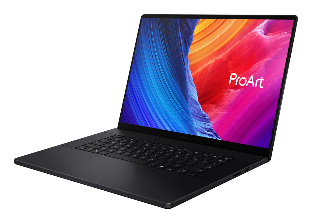 ASUS ProArt P16 H7606WP-SR231X Copilot+ PC AMD Ryzen AI 9 HX 370 Ordinateur portable 40,6 cm (16") Écran tactile 3K 64 Go LPDDR5x-SDRAM 2 To SSD NVIDIA GeForce RTX 5070 Wi-Fi 7 (802.11be) Windows 11 Pro Noir