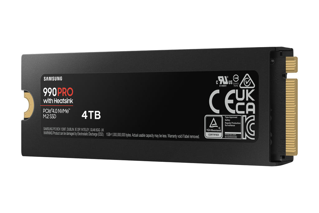 Samsung Samsung 990 Pro 4 To M.2 PCI Express 4.0 NVMe V-NAND TLC