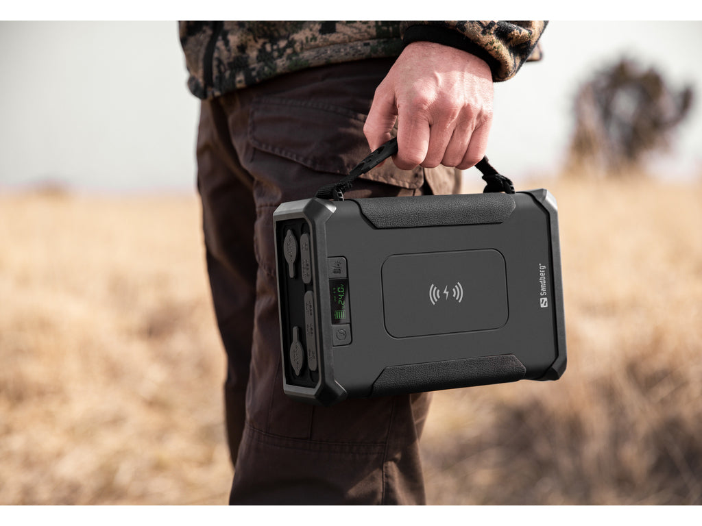 Sandberg Survivor Powerbank 8in1 96000 - vue 3