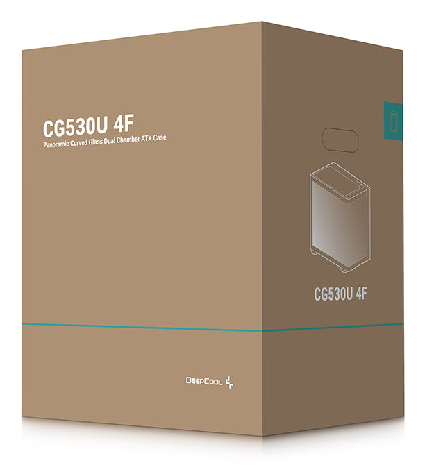 DeepCool CG530U 4F Boîtier PC Tour ATX