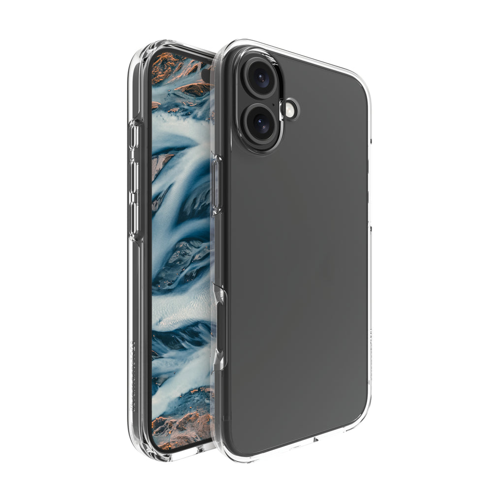 dbramante1928 Iceland Pro Coque de Protection Transparente pour iPhone 16 Plus 6.7"
