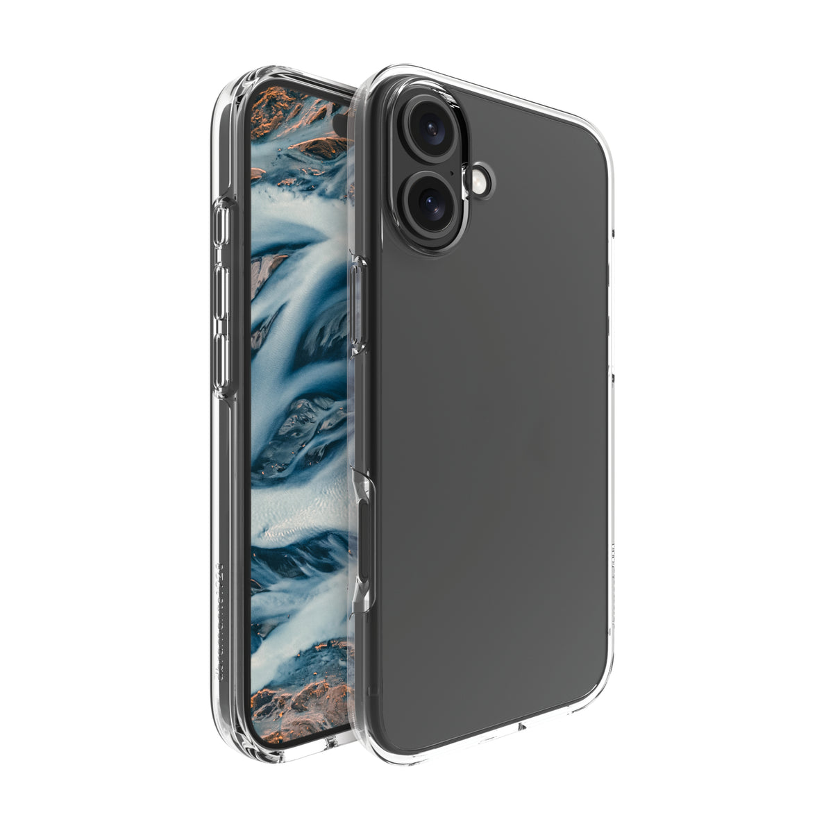 dbramante1928 Iceland Pro Coque de Protection Transparente pour iPhone 16 Plus 6.7"