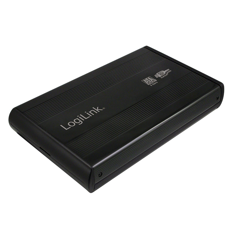 LogiLink UA0107 Boîtier de Disque Dur 3.5" SATA Noir