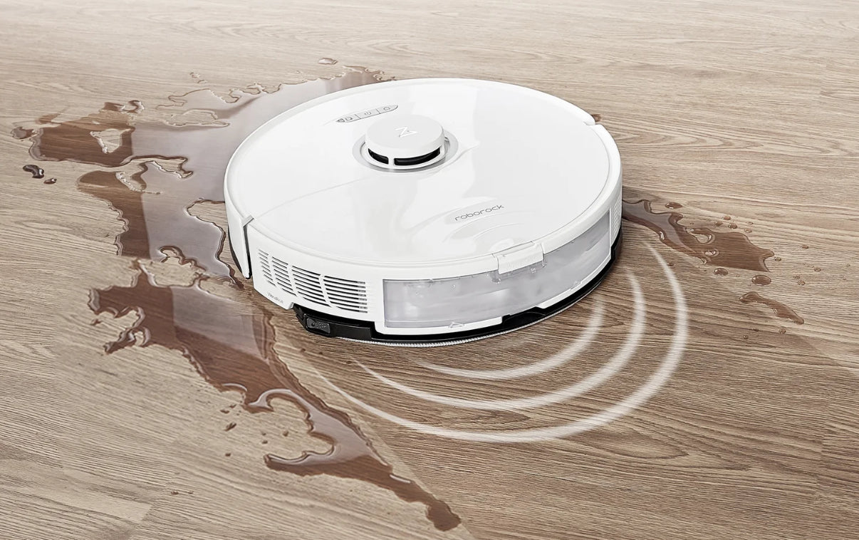 Roborock S8+ 0,35 L Blanc