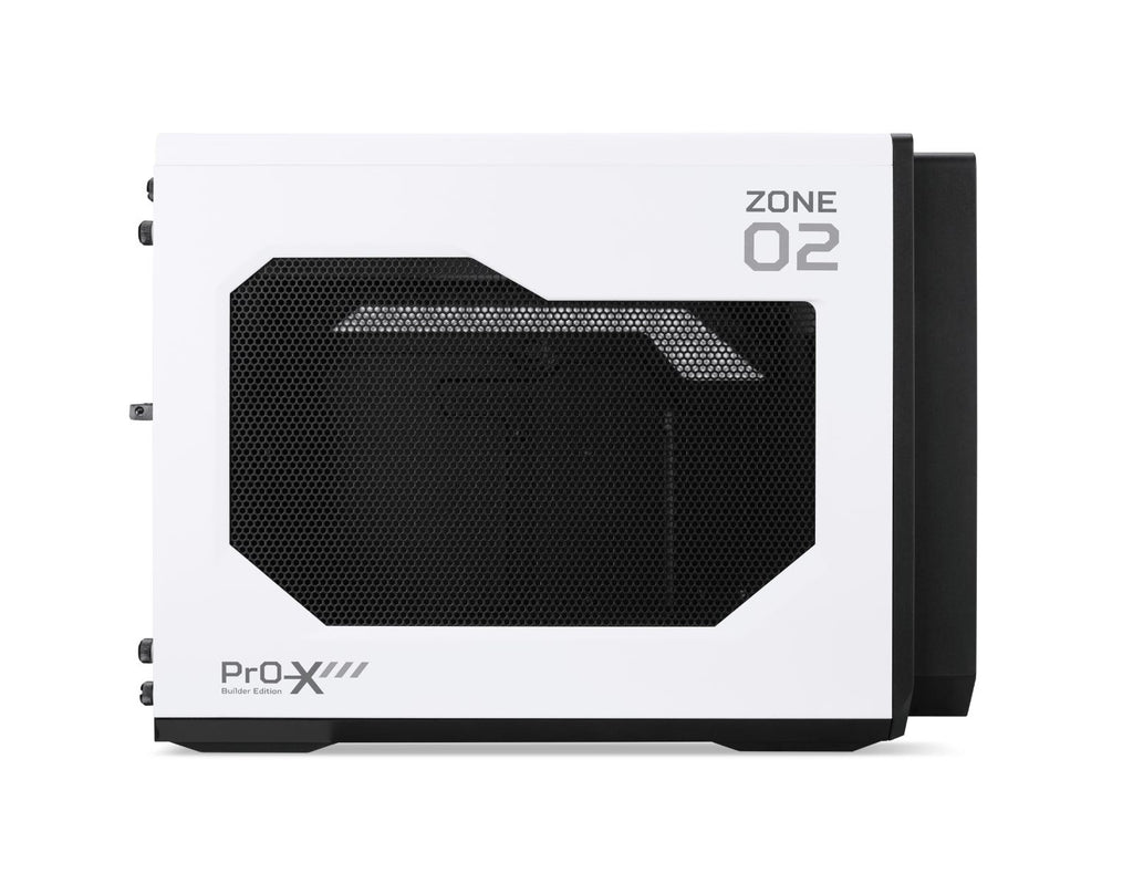 Acer DC.Z3XEE.001 unité centrale Bureau Noir, Blanc